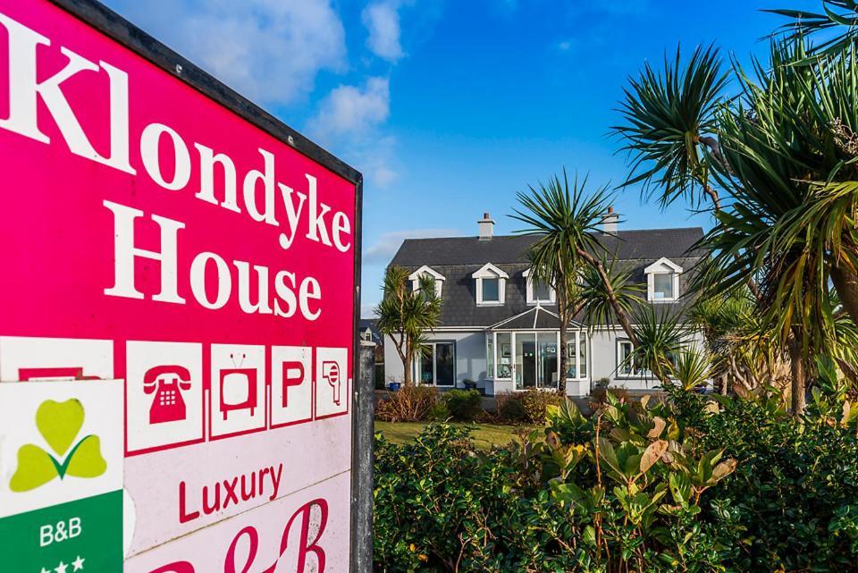 Klondyke House B&B Waterville Exterior foto